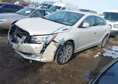2014 Buick Lacrosse Premium I Group from USA, damaged, VIN 1G4GE5G36EF192120